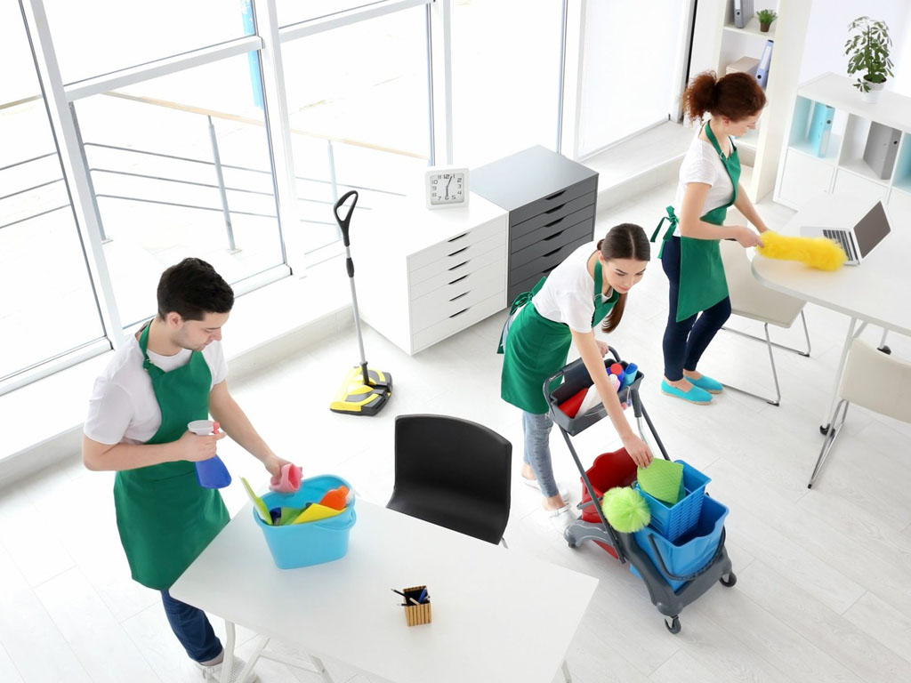 Ofis ve İş Yeri Temizliği